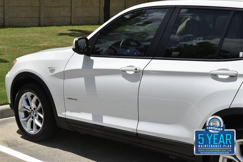 2014 BMW X3 xDrive35i