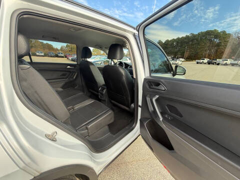 2018 Volkswagen Tiguan