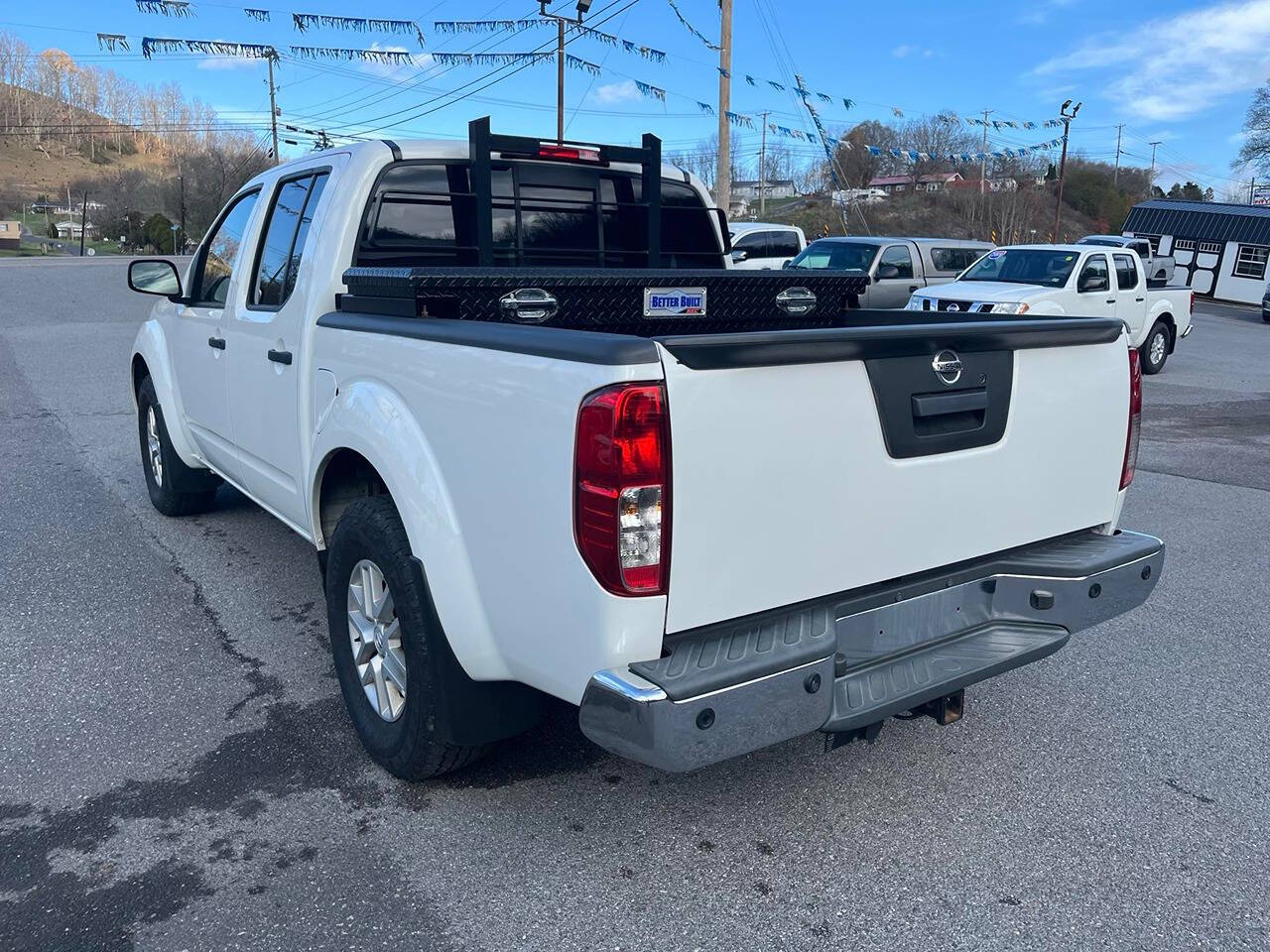 2021 Nissan Frontier for sale at Auto Energy in Lebanon, VA