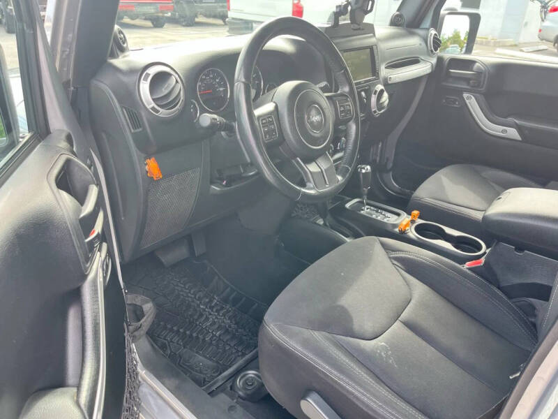 2013 Jeep Wrangler Unlimited