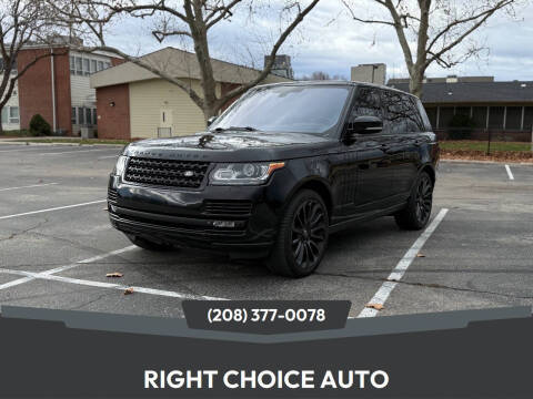 2014 Land Rover Range Rover Supercharged