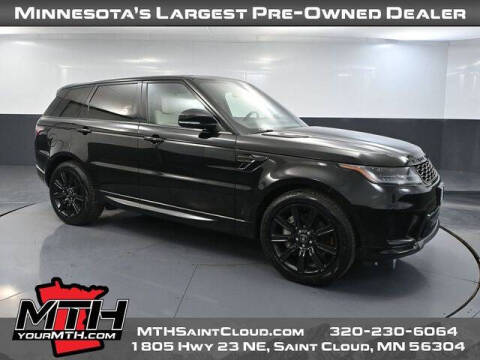 2022 Land Rover Range Rover Sport HSE Silver Edition