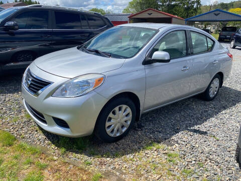 2014 Nissan Versa for sale at M&L Auto, LLC - M&L Auto West in Sylva NC