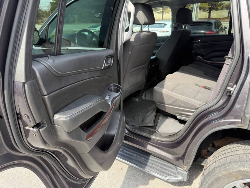 2017 GMC Yukon SLE