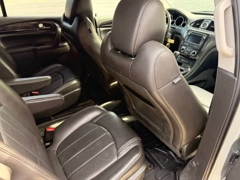 2017 Buick Enclave Leather
