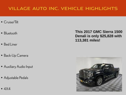2017 GMC Sierra 1500