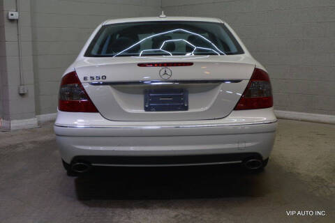 2009 Mercedes-Benz E-Class E 550