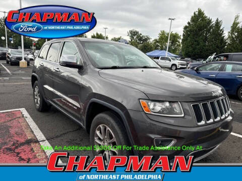 2014 Jeep Grand Cherokee for sale at CHAPMAN FORD NORTHEAST PHILADELPHIA in Philadelphia PA