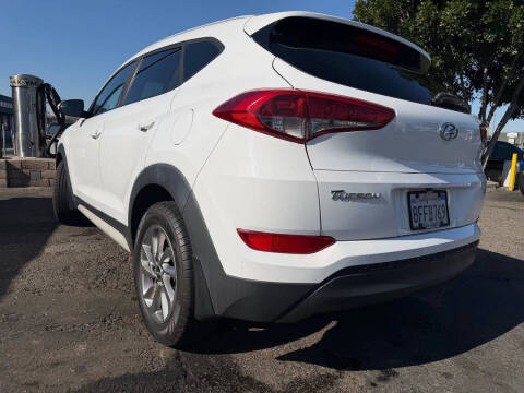 2018 Hyundai Tucson SEL