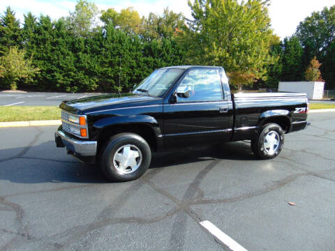 1990 Chevrolet C/K 1500 Series for sale at CR Garland Auto Sales in Fredericksburg VA