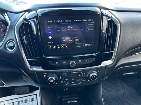 2022 Chevrolet Traverse Premier