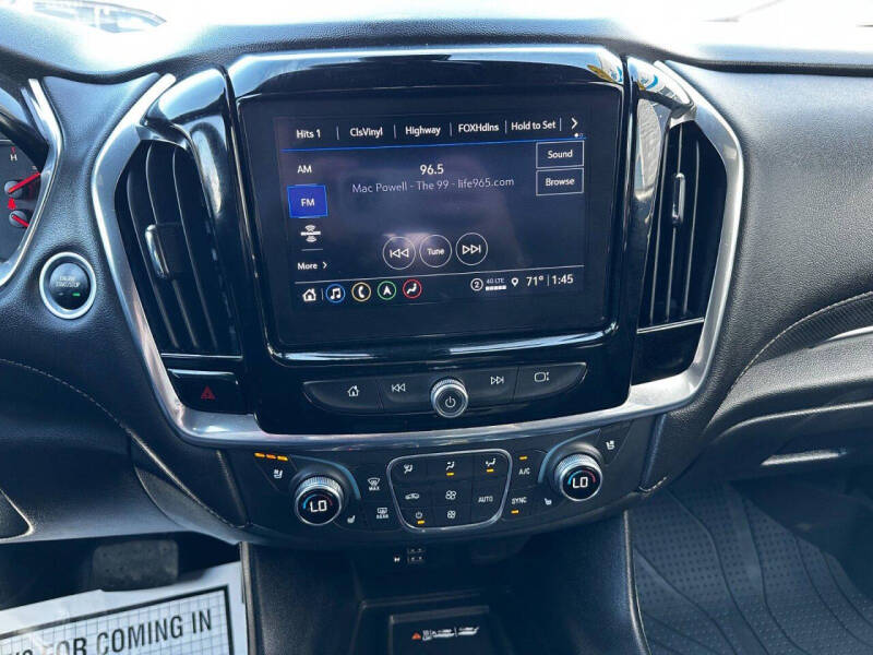 2022 Chevrolet Traverse Premier