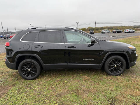 2018 Jeep Cherokee Latitude