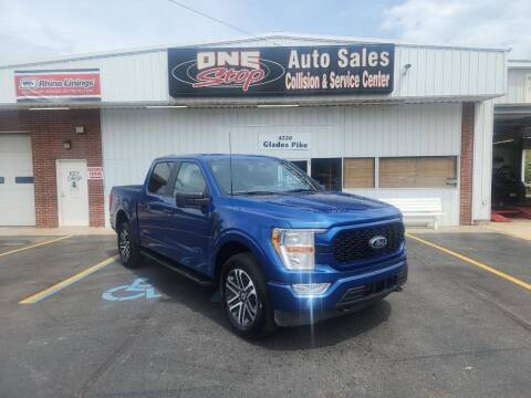 2023 Ford F-150 for sale at One Stop Auto Sales, Collision & Service Center in Somerset PA