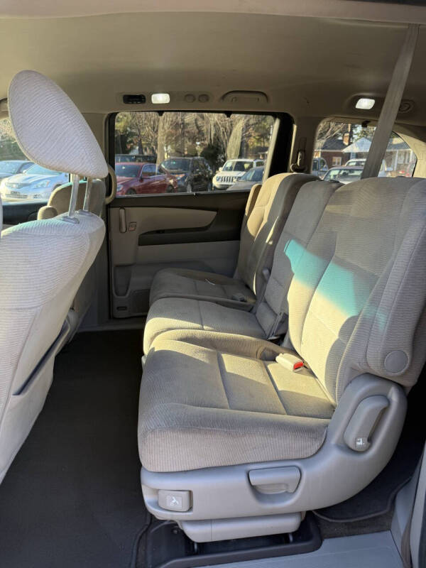 2012 Honda Odyssey EX