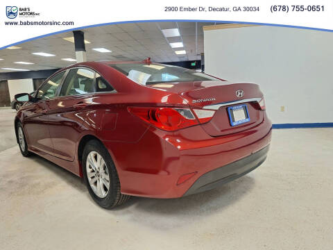2014 Hyundai Sonata GLS