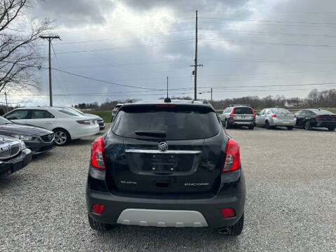 2015 Buick Encore Leather