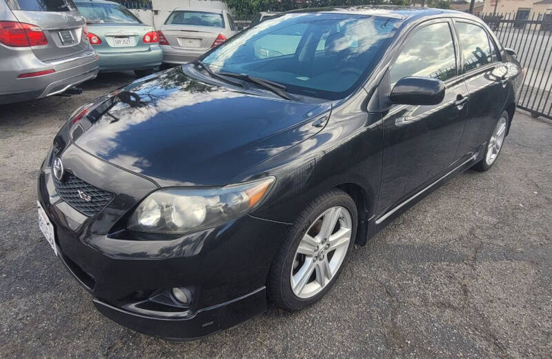 2009 Toyota Corolla for sale at Jemax Auto in El Monte CA