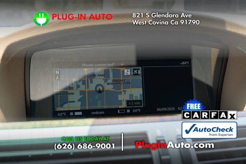 2007 BMW 7 Series 750Li