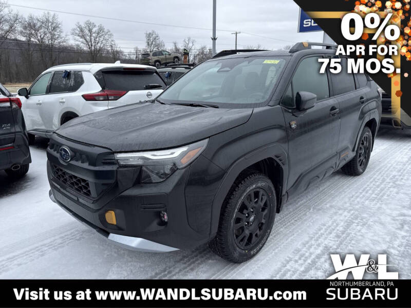 2026 Subaru Forester Wilderness