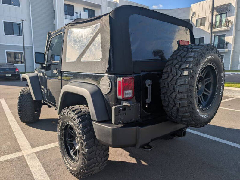 2017 Jeep Wrangler Sport