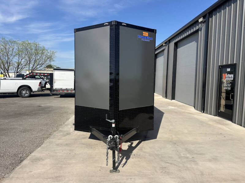 2026 True Blue Enclosed