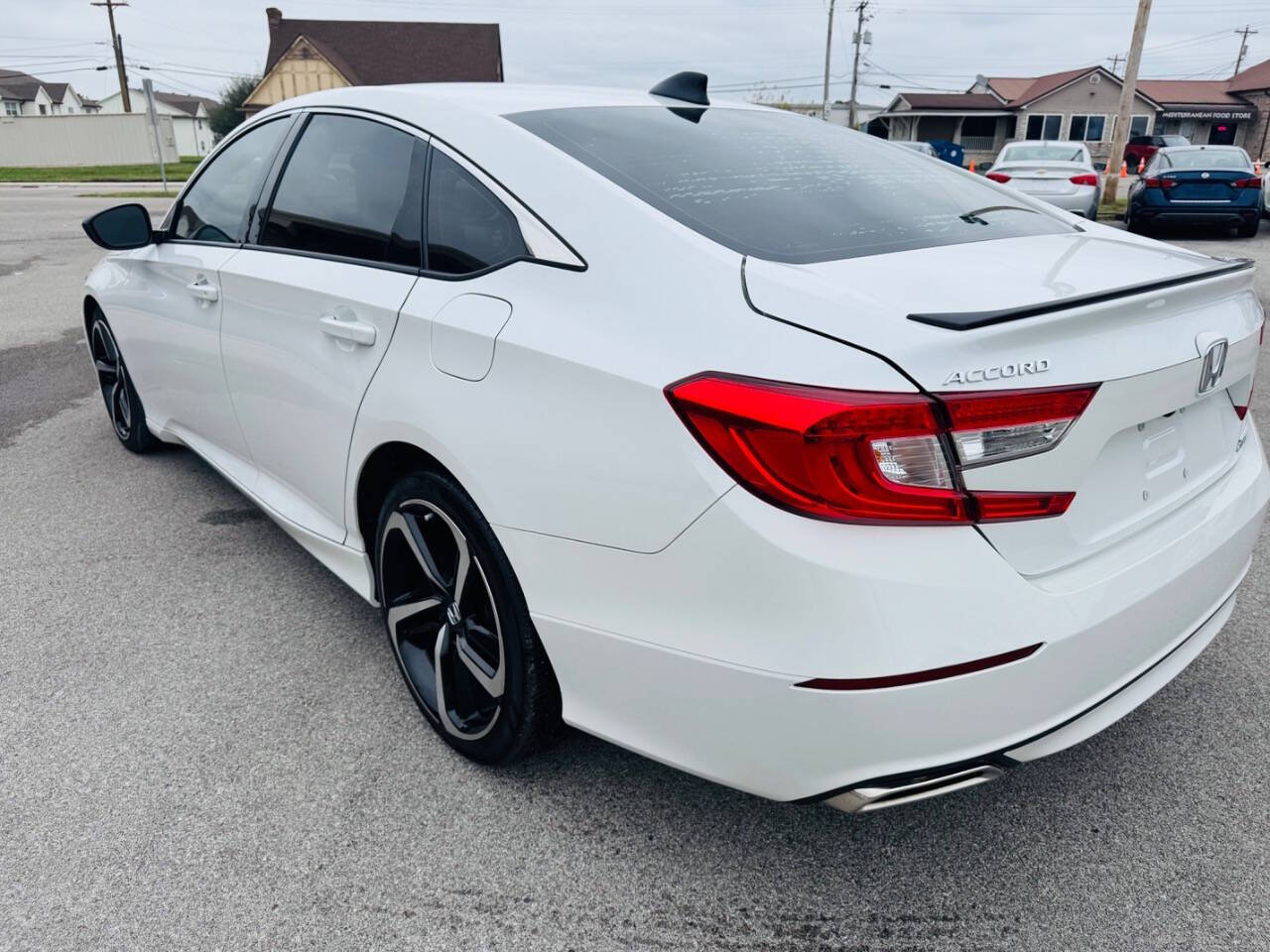 2021 Honda Accord for sale at Speed Auto Sales Inc in Bowling Green, KY