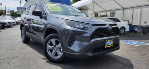 2022 Toyota RAV4 Hybrid LE