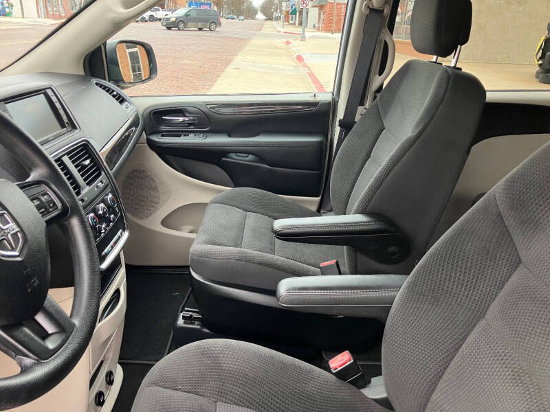 2018 Dodge Grand Caravan SE