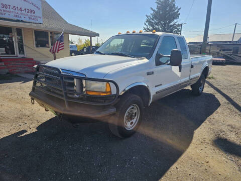 1999 Ford F-250 Super Duty for sale at Bennett's Auto Solutions in Cheyenne WY