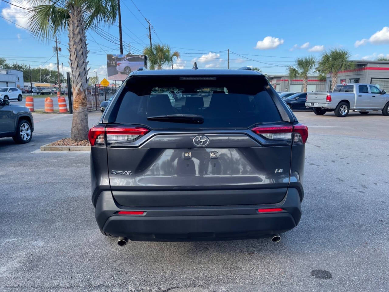 2019 Toyota RAV4 for sale at SMART CHOICE AUTO in Pasadena, TX