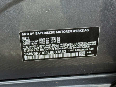 2020 BMW 3 Series 330i xDrive