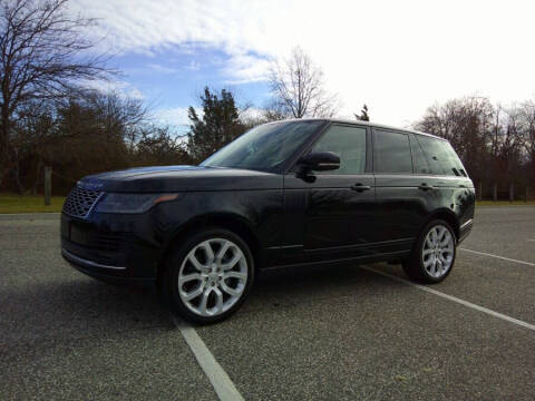 2018 Land Rover Range Rover HSE