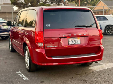 2016 Dodge Grand Caravan SE