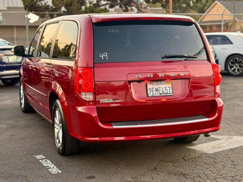 2016 Dodge Grand Caravan SE
