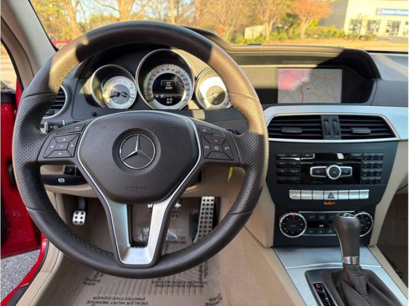 2013 Mercedes-Benz C-Class C 250