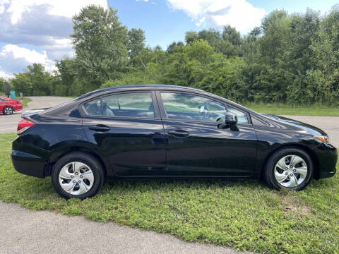 2013 Honda Civic LX