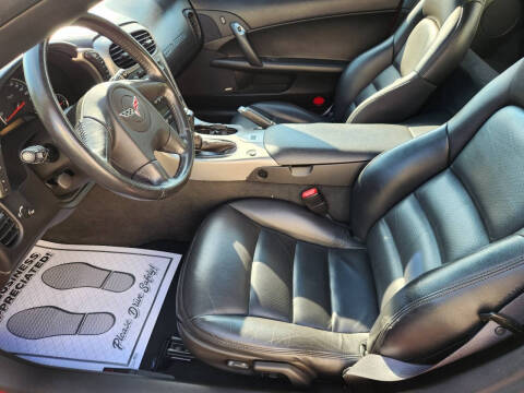 2005 Chevrolet Corvette