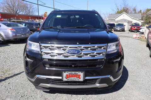 2018 Ford Explorer Limited