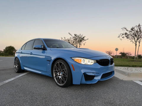 2016 BMW M3