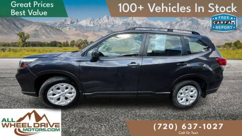 2019 Subaru Forester