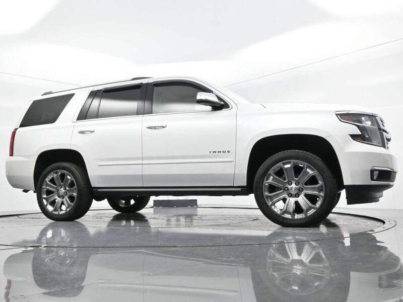2017 Chevrolet Tahoe Premier