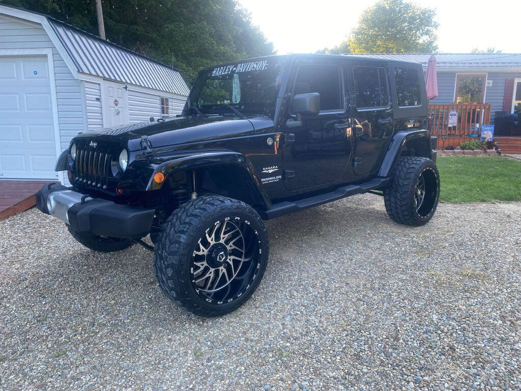 2010 Jeep Wrangler Unlimited for sale at Main Street Auto Sales in Zanesville, OH