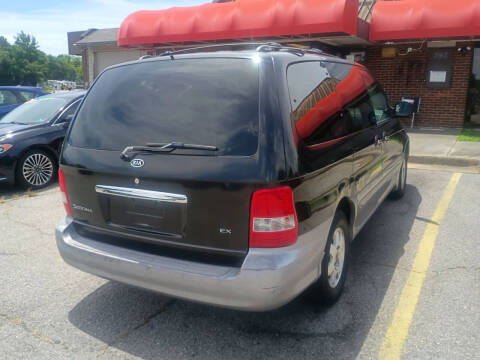 2003 Kia Sedona