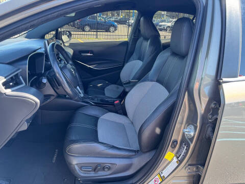 2019 Toyota Corolla Hatchback XSE