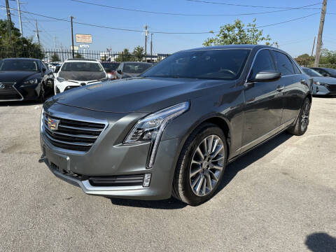2016 Cadillac CT6 3.6L Luxury