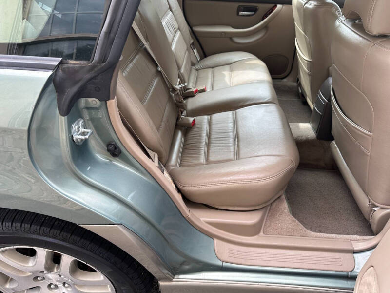 2004 Subaru Outback