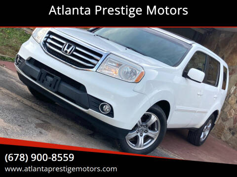 2014 Honda Pilot for sale at Atlanta Prestige Motors in Decatur GA