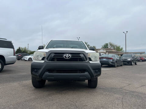 2014 Toyota Tacoma for sale at MJ AUTO SALES in Oklahoma City OK