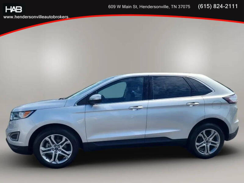 2017 Ford Edge Titanium